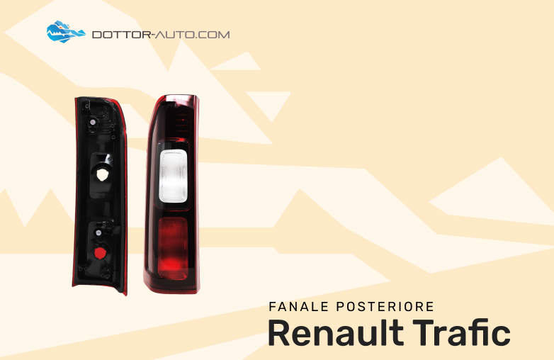 Fanale posteriore Renault Trafic
