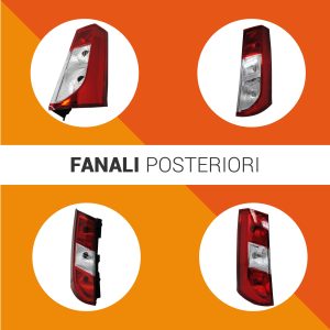 Fanali Posteriori